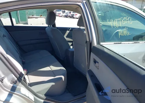 2009 Nissan Sentra 2.0 from USA, damaged, VIN 3N1AB61E69L688388